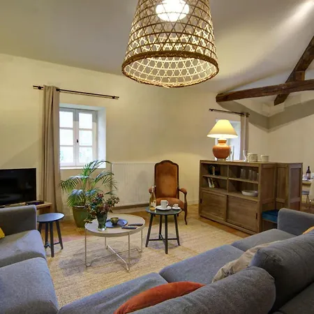 Historique Entre Lyon Et Saint-etienne Avec Wi-fi, Jardin, Equipements Bebe Et Proche Tennis - Fr-1-496-275 Дом отдыха
